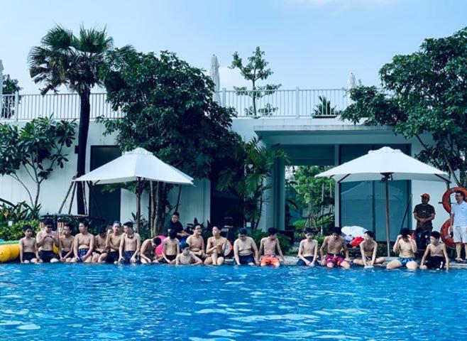 האנוי Xanh Villas Resort & Spa Luxury מראה חיצוני תמונה