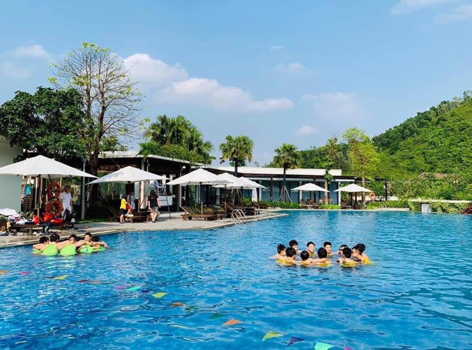 האנוי Xanh Villas Resort & Spa Luxury מראה חיצוני תמונה