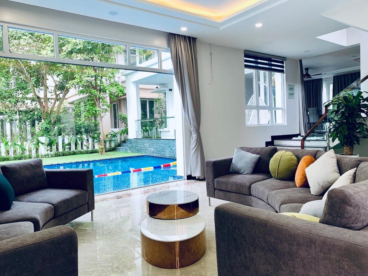 האנוי Xanh Villas Resort & Spa Luxury מראה חיצוני תמונה