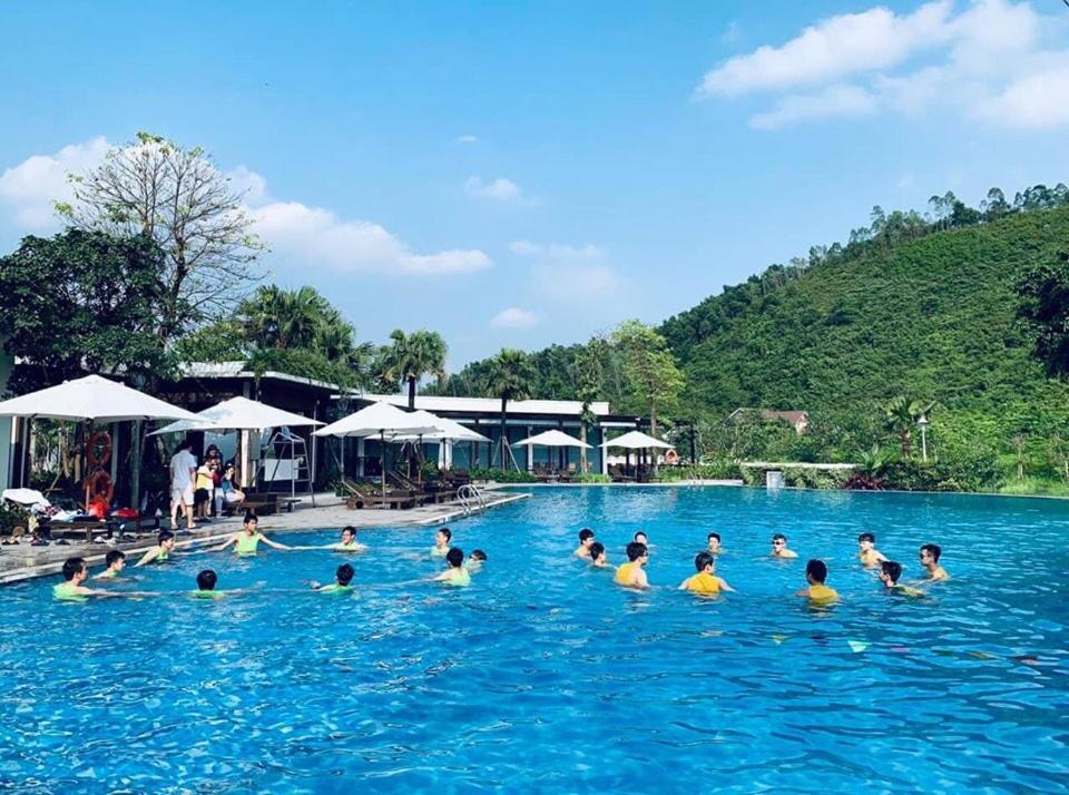 האנוי Xanh Villas Resort & Spa Luxury מראה חיצוני תמונה