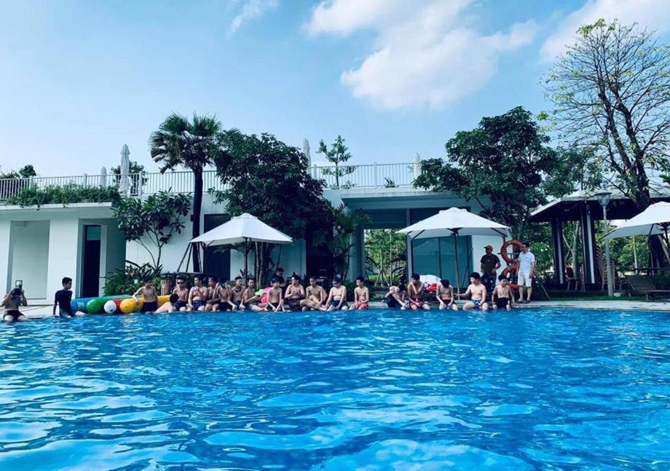 האנוי Xanh Villas Resort & Spa Luxury מראה חיצוני תמונה
